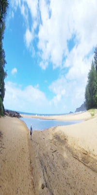 Kauai, Kauapea Beach