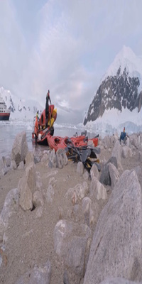 Antartica, Kayak Ride