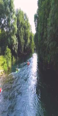 Kravice Waterfall, Kayaking