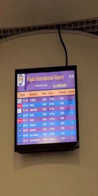 Kigali , Kigali International Airport
