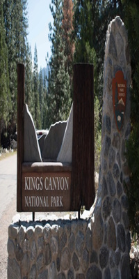  Sierra Nevada, Kings Canyon National Park