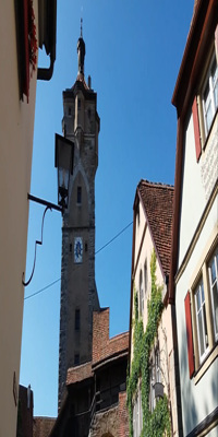 Rothenburg, Klingentor