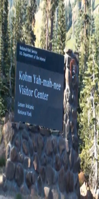 Mineral , Kohm Ya-mah-nee Visitor Center 