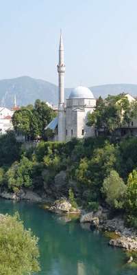 Mostar	, Koskin Mehmed Pasha Mosque