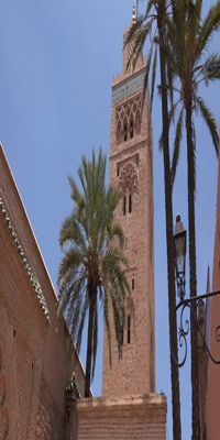 	Marrakech, Koutoubia Mosque and Gardens