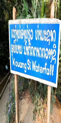 Luang Prabang, Kuang Si Falls