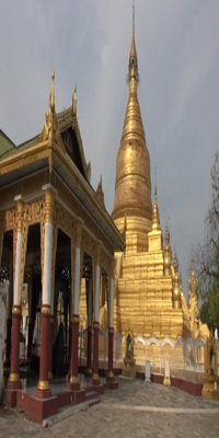 Mandalay, Kuthodaw Pagoda 