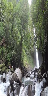  La Fortuna, La Fortuna Waterfall