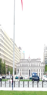 Santiago de Chile, La Moneda