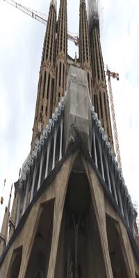 Barcelona , La Sagrada Familia