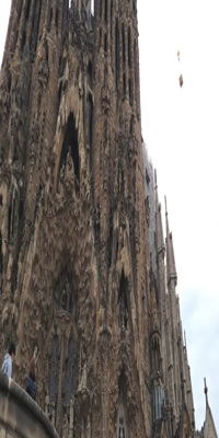 Barcelona,  La Sagrada Familia