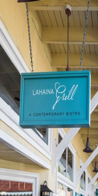 Maui County, Lahaina Grill