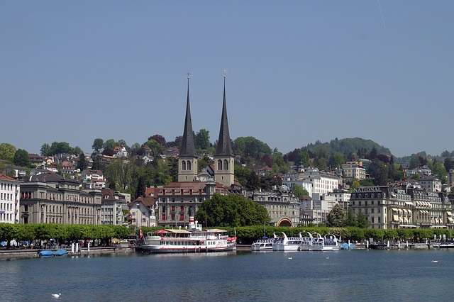 Lucerne,  Lake Lucerne 