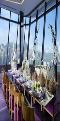 Hong Kong, Le 188° Restaurant & Lounge