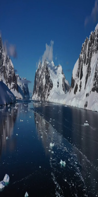 Antartica, Lemaire Channel