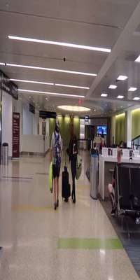 Boston, Logan International Airport