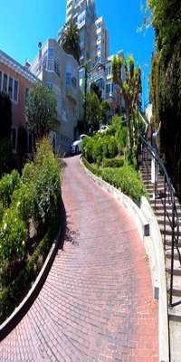 	San Francisco, Lombard Street