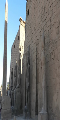 East Bank of Luxor, Luxor Temple