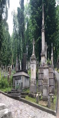 Lviv, Lychakiv Cemetery