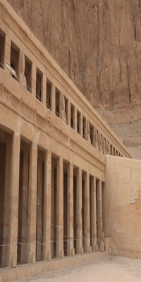 West Bank of Luxor, MORTUARY TEMPLE OF HATSHEPSUT
