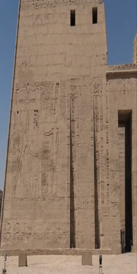 West Bank of Luxor, MORTUARY TEMPLE OF RAMESSES III