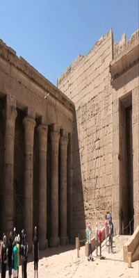West Bank of Luxor, MORTUARY TEMPLE OF RAMESSES III