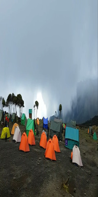 Mount Kilimanjaro,  Machame Camp
