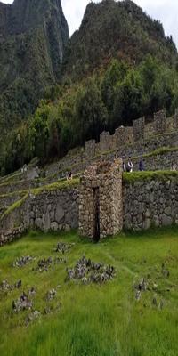 Ollantaytambo, Machu Picchu.