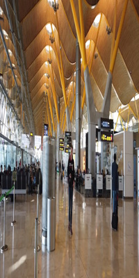 Madrid, Madrid-Barajas Adolfo Suárez Airport 