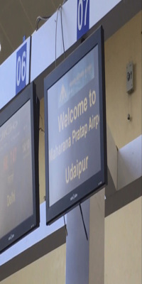 Udaipur, Maharana Pratap Airport Udaipur