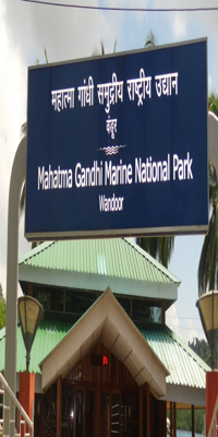 Port Blair , Mahatma Gandhi Marine National Park