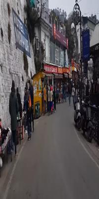 Mussoorie, Mall Road