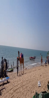 Kutch, Mandvi Beach 