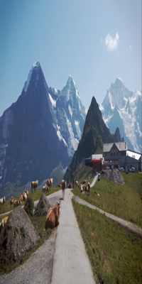 Jungfraujoch, Männlichen