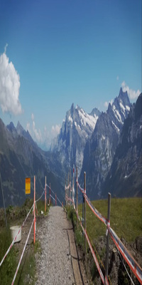Jungfraujoch, Männlichen