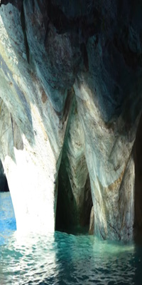 El Reloj Hotel, Marble Caves