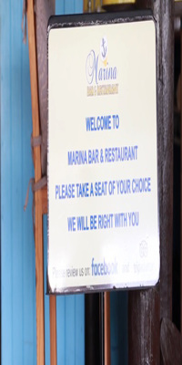 Bridgetown, Marina Bar & Restaurant