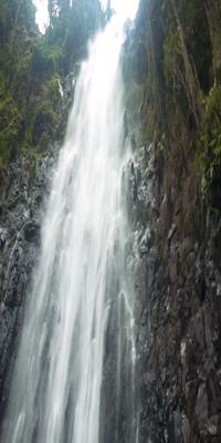 Moshi, Materuni waterfall