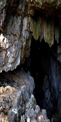 Cherrapunji , Mawsmai Cave