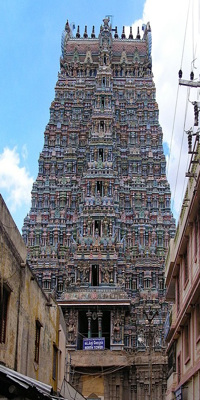 Madurai, Meenakshi Amman Temple