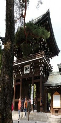 Tokyo, Meiji Jingu