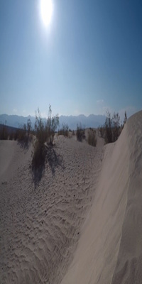 Death Valley National Park, Mesquite Flat Sand Dunes
