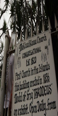 Kailua-Kona, Mokuaikaua Church