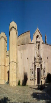 Tarragona	, Monasterio de Santa Maria de Poblet