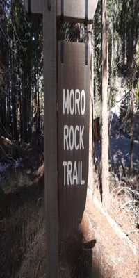 Sequoia National Park, Moro Rock 