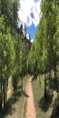Colorado, Mosca Pass Trail