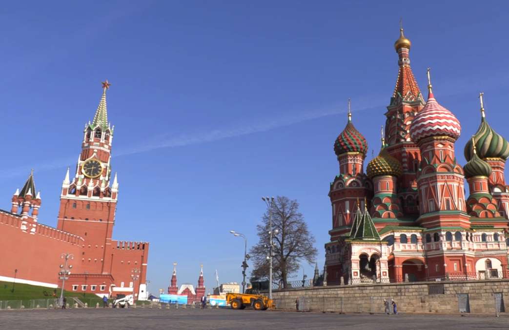 Moscow, Moscow Kremlin