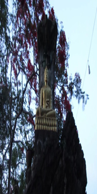 Luang Prabang, Mount Phousi
