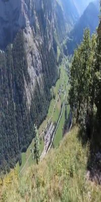 Bernese Oberland, Mürren via ferrata