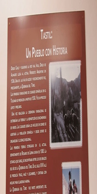 Salta , Museo de Sitio Tastil